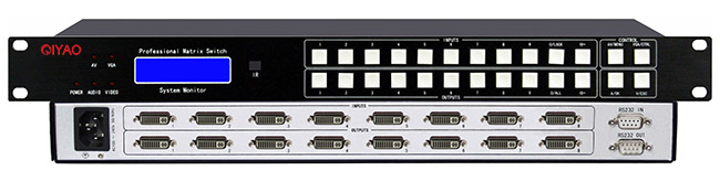 8進(jìn)8出DVI矩陣