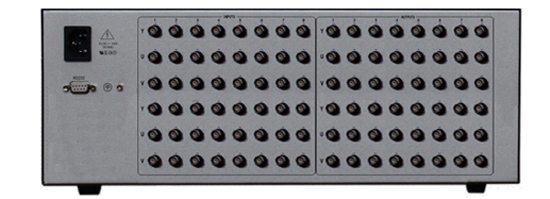 16進(jìn)16出分量矩陣