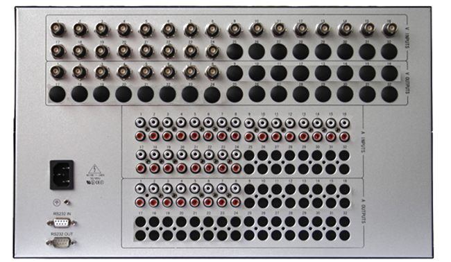 24進(jìn)8出AV矩陣
