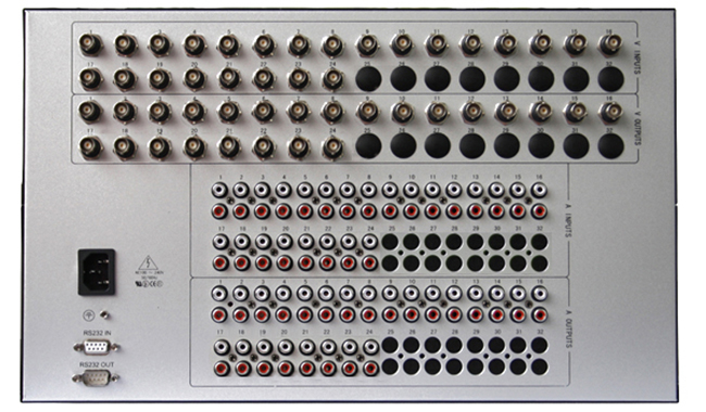 24進(jìn)24出AV矩陣