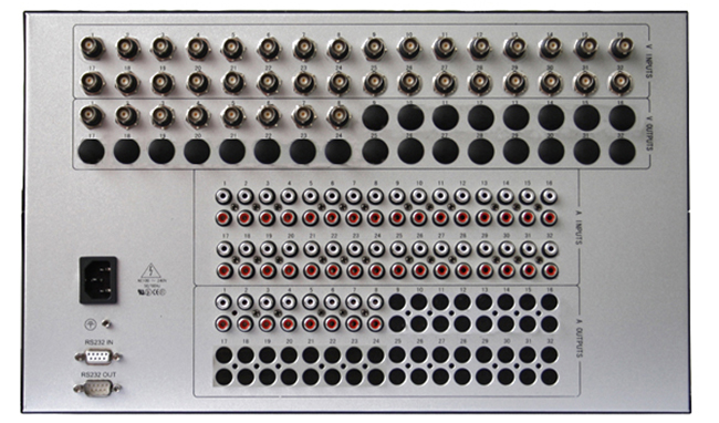 32進(jìn)8出AV矩陣