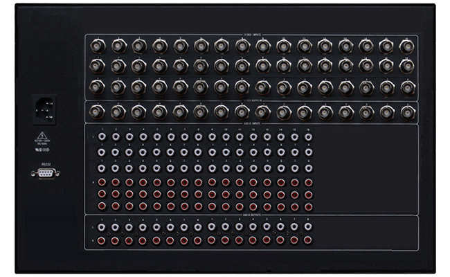 48進(jìn)16出AV矩陣