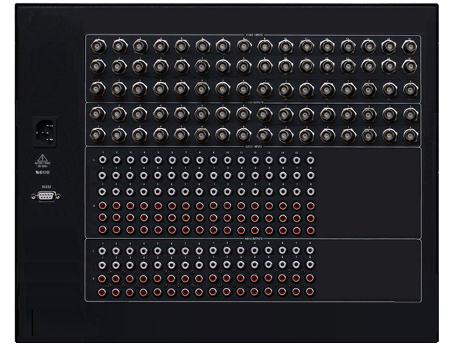 48進(jìn)32出AV矩陣