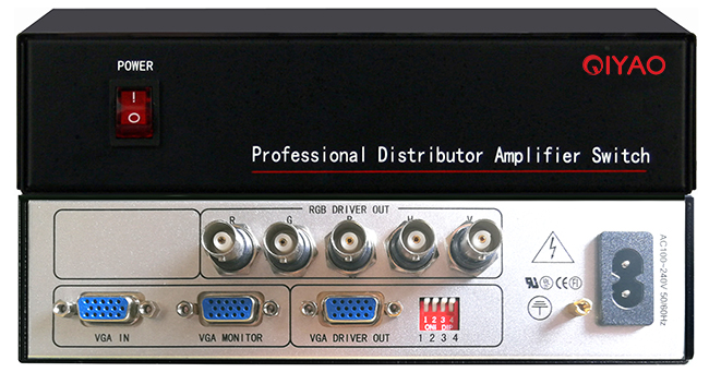 RGB信號(hào)放大器