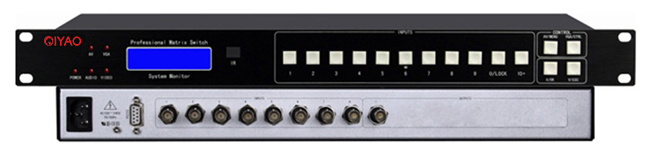 8進1出視頻切換器