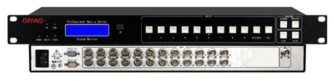 24進1出視頻切換器