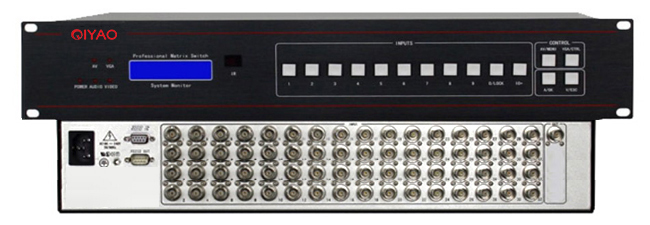 64進1出視頻切換器