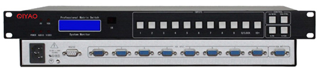 8進1出自動VGA切換器